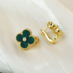 High-Quality Silver Alloy - 14K Gold Plated