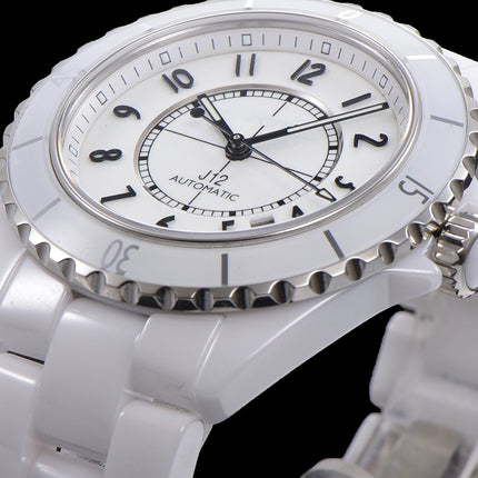 J12 38MM WHITE CERAMIC