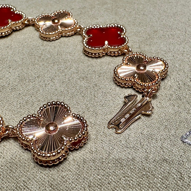SWEET ALHAMBRA PINK GOLD CARNELIAN