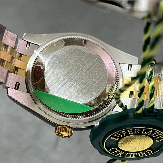 DATEJUST 31MM GOLD STEEL MOP DIAL