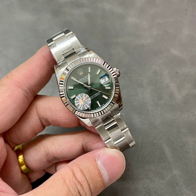 DATEJUST 31MM STEEL kHAKI DIAL