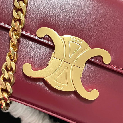 CLASSIC TRIOMPHE 20 RED CALFSKIN