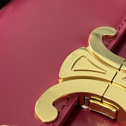 CLASSIC TRIOMPHE 20 RED CALFSKIN
