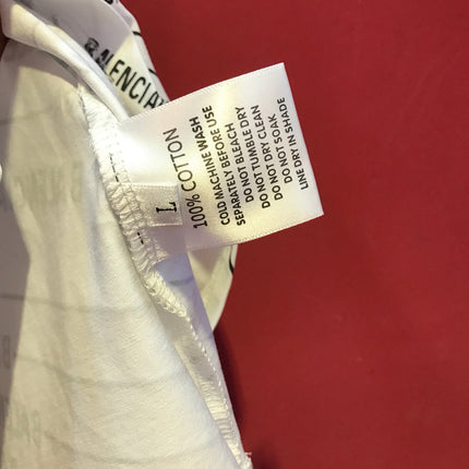 BALENCIAGA 26S CREW-NECK T-SHIRT 252
