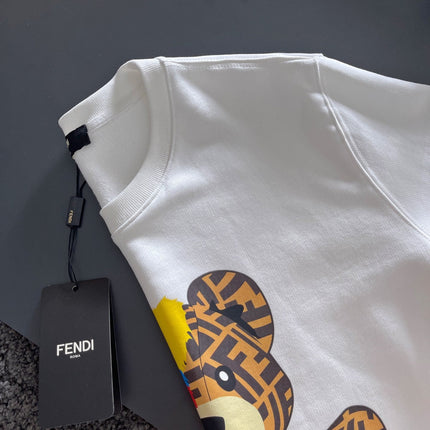 FENDI 26S LONG-SLEEVE SWEATSHIRT 593