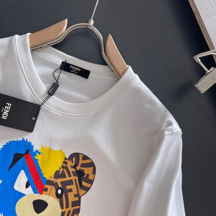 FENDI 26S LONG-SLEEVE SWEATSHIRT 593
