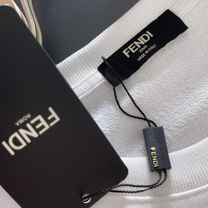 FENDI 26S LONG-SLEEVE SWEATSHIRT 593