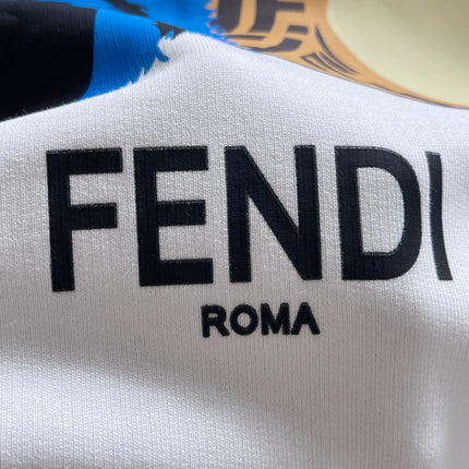 FENDI 26S LONG-SLEEVE SWEATSHIRT 593