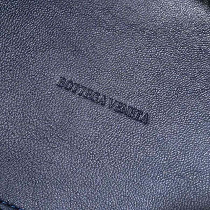Mini Cabat 20cm Blue Lambskin Ghw