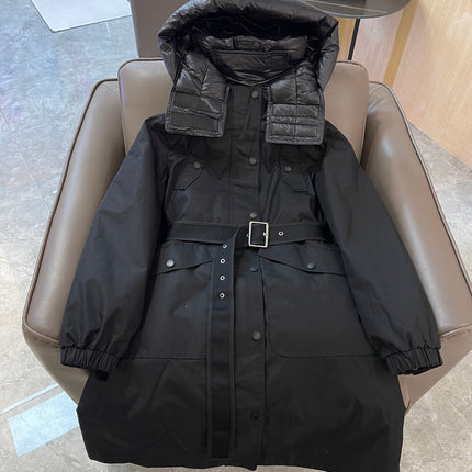 BURBERRY 25S LONG COAT SET 194