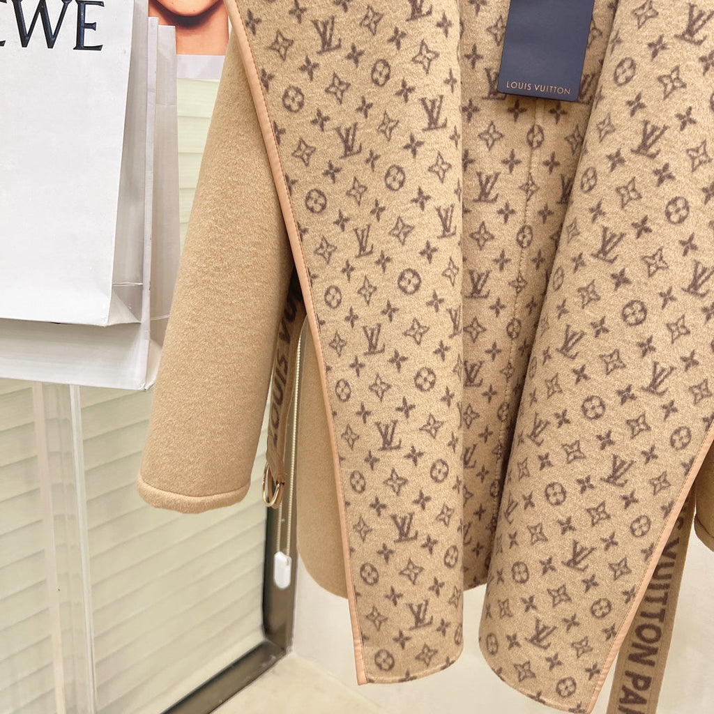 25S REVERSIBLE WOOL JACKET 0134