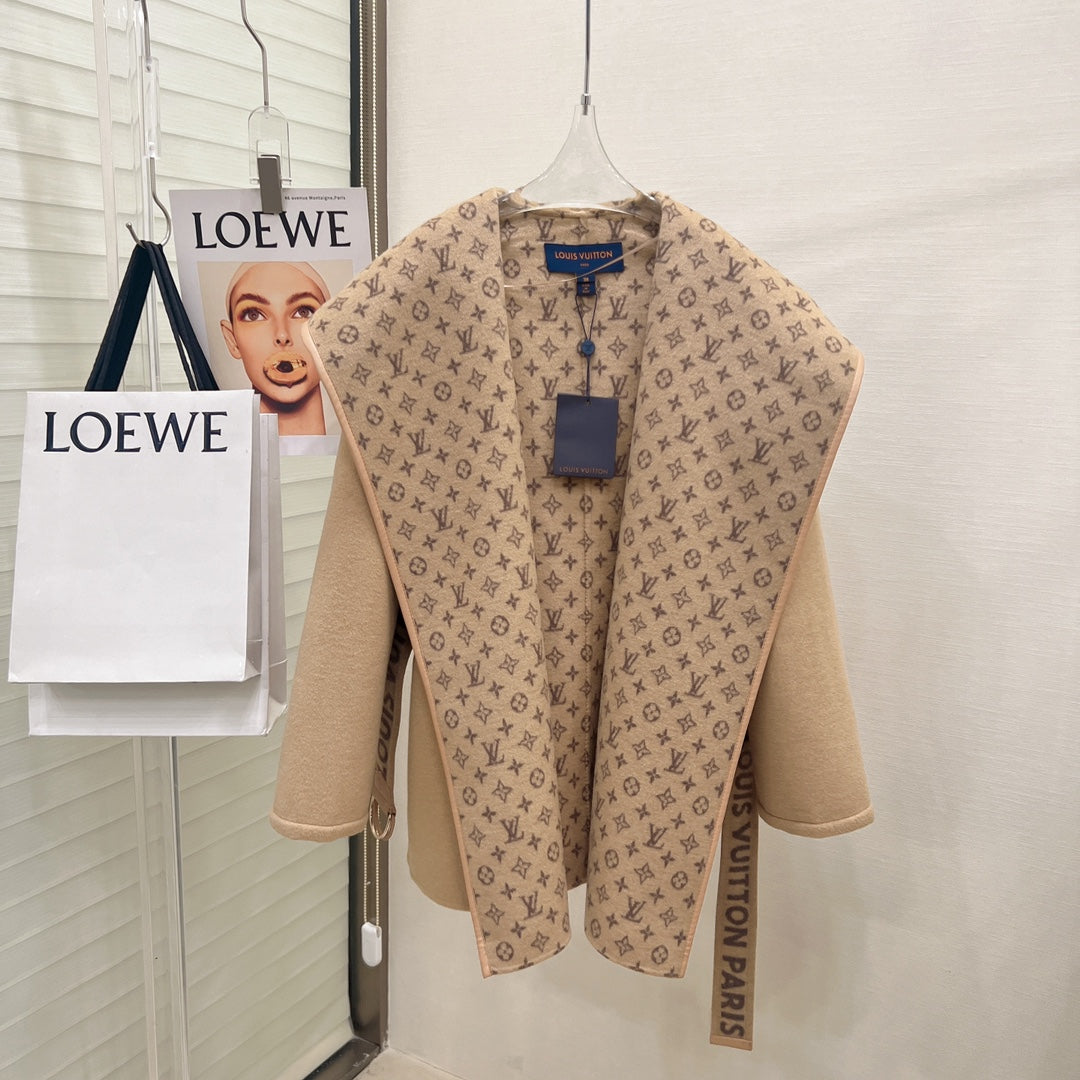 25S REVERSIBLE WOOL JACKET 0134