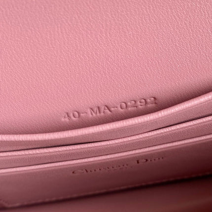 LADY 21 CHAIN BAG IN HOT PINK LAMBSKIN