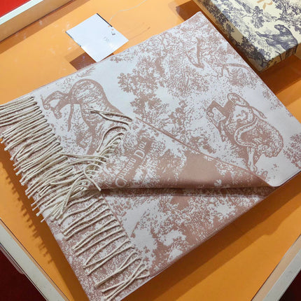 DIOR 26S SCARF 200CM IN CASHMERE 123456