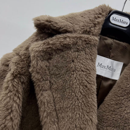 MAXMARA 25S LONG TEDDY COAT STYLE 248
