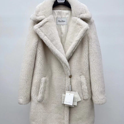 MAXMARA 25S LONG TEDDY COAT STYLE 262