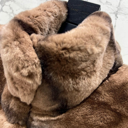 YSL 25S FUR JACKET STYLE 217