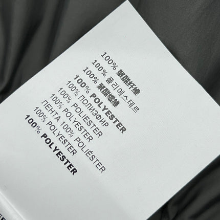 MIU 25S HOODED JACKET GREY IN NYLON 263119