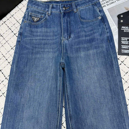 PRADA 26S TWO-POCKET STRAIGHT-LEG JEANS 587