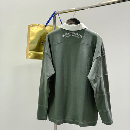 DIOR 25S LONG-SLEEVED POLO SHIRT STYLE 378