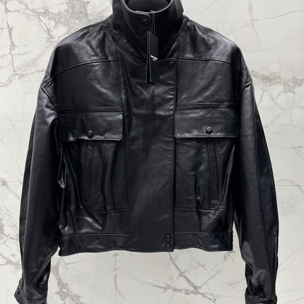 YSL 25S LEATHER JACKET STYLE 169