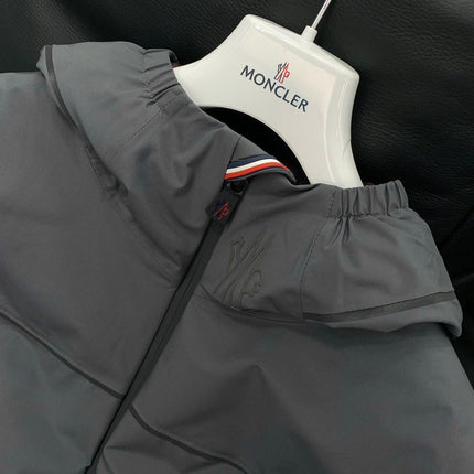 MONCLER 25S COTTON HOODED JACKET 259