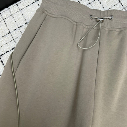 PRADA 26S WIDE-LEG PANTS 608