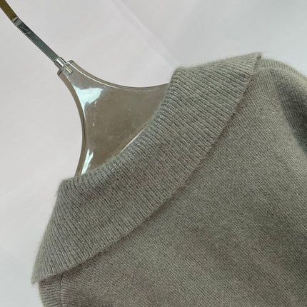 CHANEL 25S COLLARED SWEATER 595