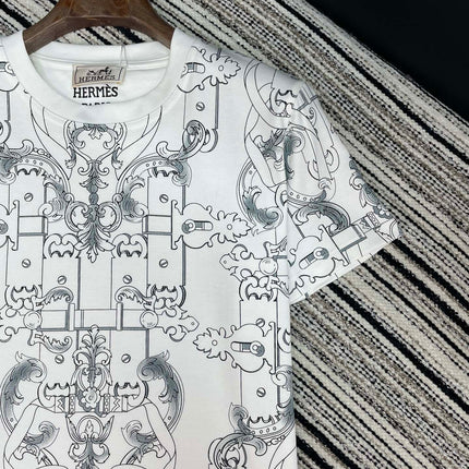 HERMES 25S CREW NECK T-SHIRT 460