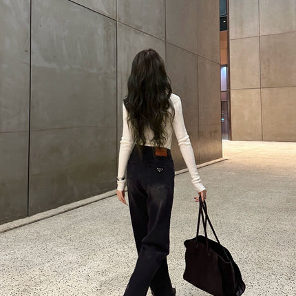 PRADA 26S STRAIGHT JEANS 586