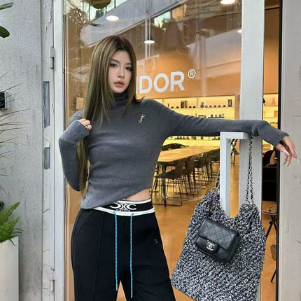 CELINE 26S HIGH-WAISTED PANTS STYLE 9