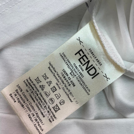 FENDI 26S SHORT SLEEVE T-SHIRT 201