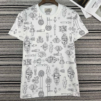 HERMES 26S T-SHIRT 529