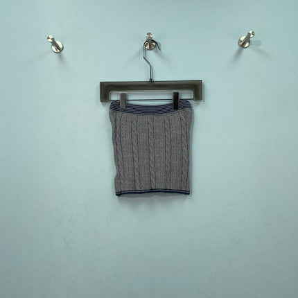 MIUMIU 26S KNIT CARDIGAN AND MINI SKIRT SET 1353