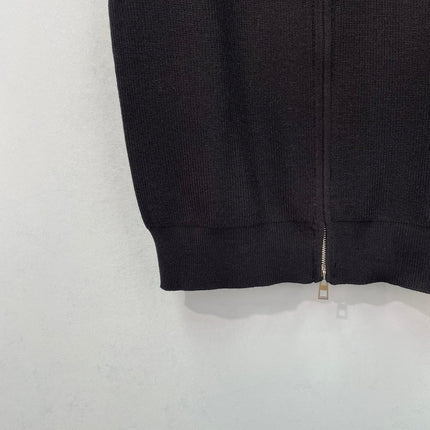 CELINE 26S ZIP-UP KNIT VEST 664