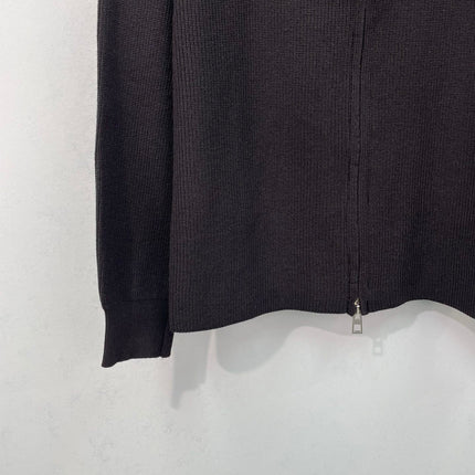 CELINE 26S ZIP-UP KNIT CARDIGAN 662