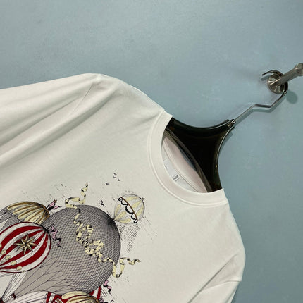 DIOR 26S SHORT-SLEEVE CREWNECK T-SHIRT 1636