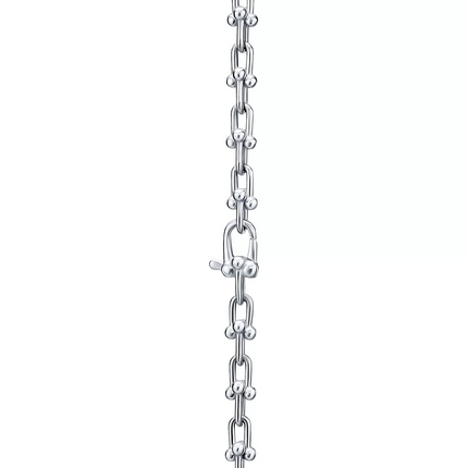 HARDWARE MICRO LINK 44 MOTIF SILVER BRACELET