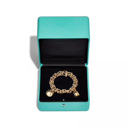 HARDWARE SMALL WRAP GOLD BRACELET
