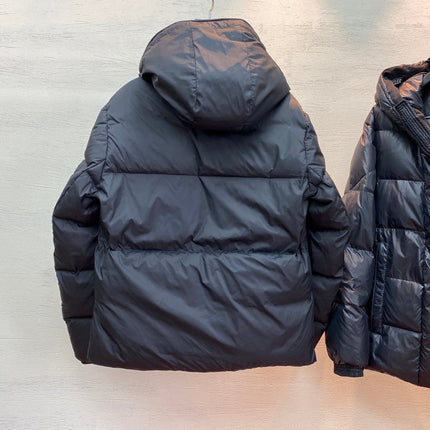 MONCLE DOWN JACKET IN BLACK