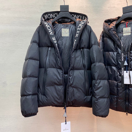 MONCLE DOWN JACKET IN BLACK