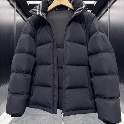 BURBERRY PUFFER JACKET IN BLACK STYLE 32565