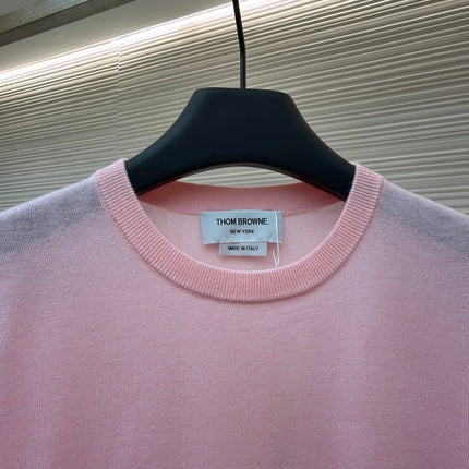 THOM 26S SHORT-SLEEVED SWEATER STYLE 172