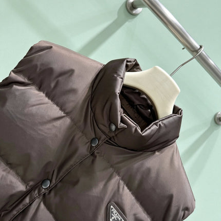 PRADA 26S DOWN PUFFER VEST 1210