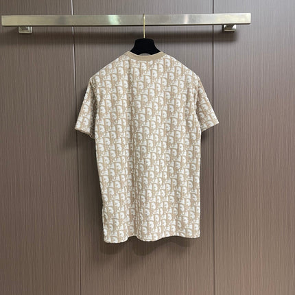 DIOR 26S SHORT-SLEEVE KNIT T-SHIRT 934