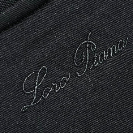 LORO PIANA 26S SHORT SLEEVE CREW NECK T-SHIRT 841