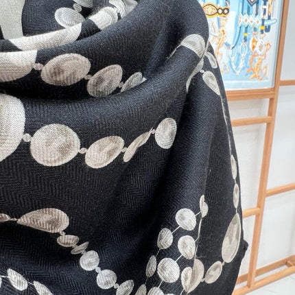 CHANEL 26S SCARF 140 IN SILK 311964