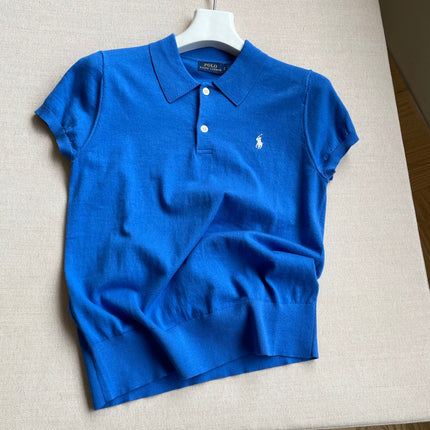RALPH LAUREN 26S SHORT-SLEEVE KNIT POLO 589