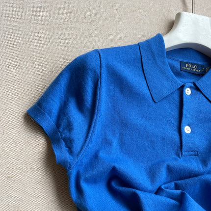 RALPH LAUREN 26S SHORT-SLEEVE KNIT POLO 589