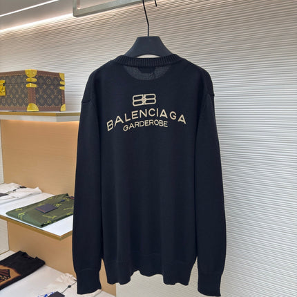 BALENCIAGA 26S CREW-NECK KNIT SWEATER 280